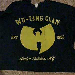 We tang shirt